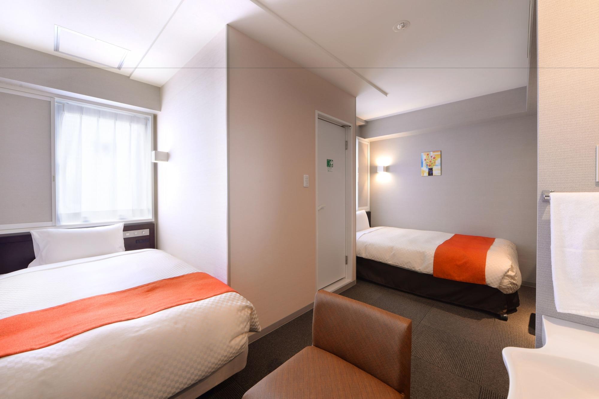 Vessel Inn Hiroshima Station Eksteriør bilde