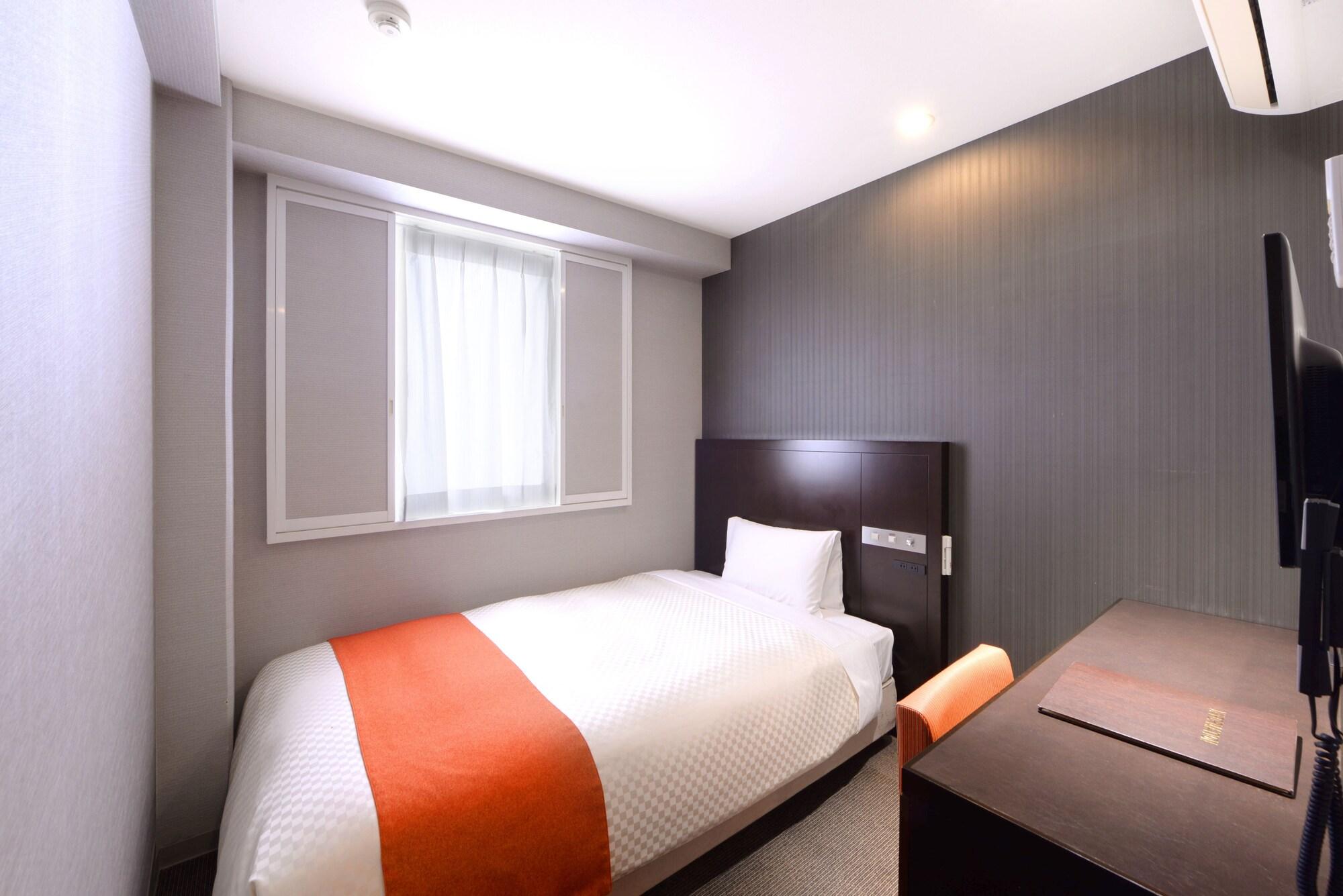 Vessel Inn Hiroshima Station Eksteriør bilde
