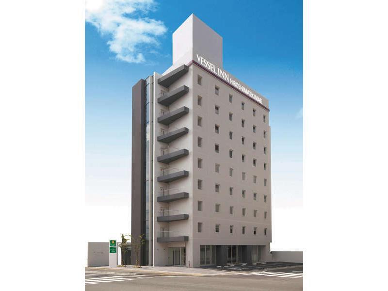Vessel Inn Hiroshima Station Eksteriør bilde